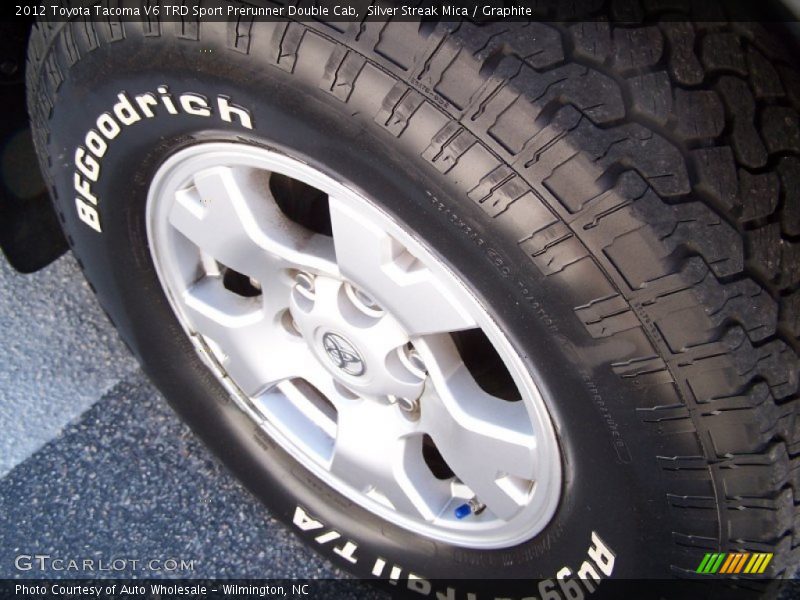 Silver Streak Mica / Graphite 2012 Toyota Tacoma V6 TRD Sport Prerunner Double Cab