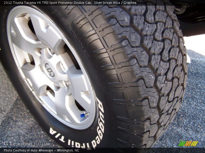 Silver Streak Mica / Graphite 2012 Toyota Tacoma V6 TRD Sport Prerunner Double Cab