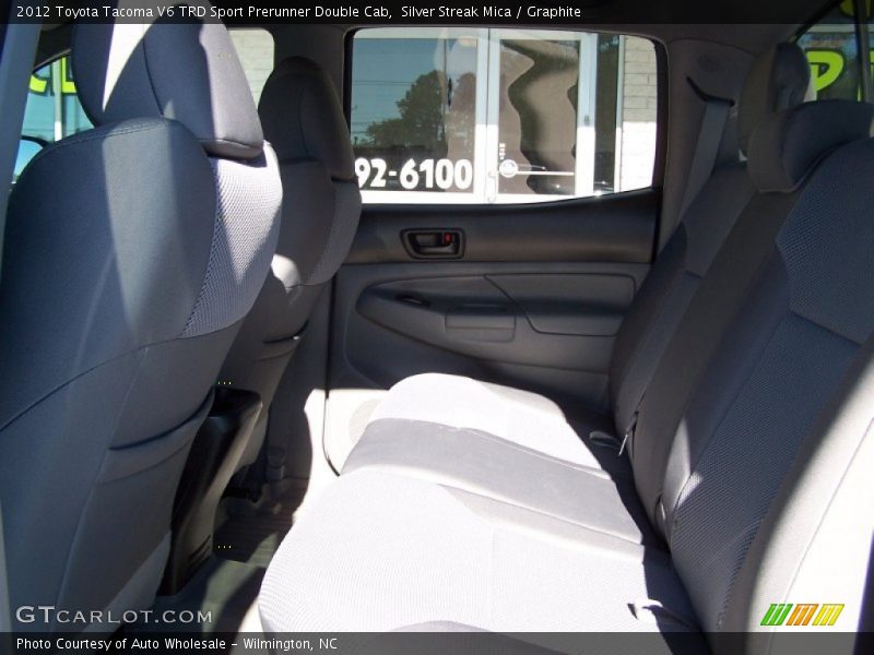 Silver Streak Mica / Graphite 2012 Toyota Tacoma V6 TRD Sport Prerunner Double Cab
