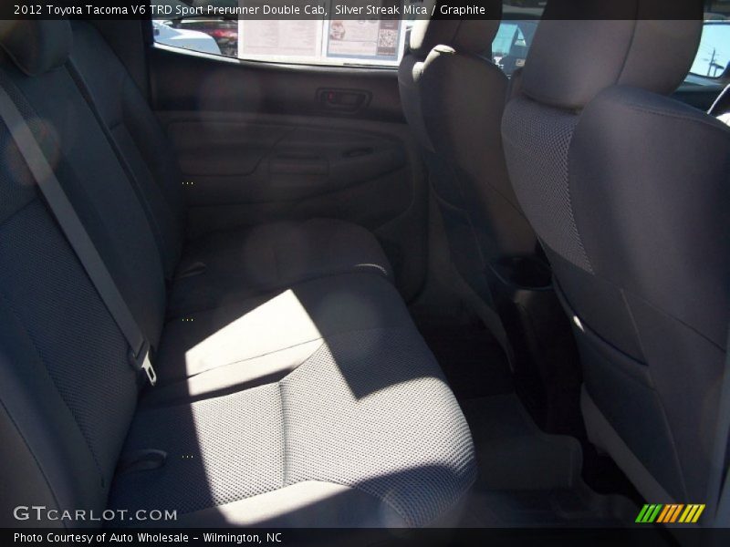 Silver Streak Mica / Graphite 2012 Toyota Tacoma V6 TRD Sport Prerunner Double Cab