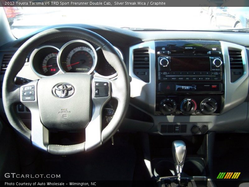 Silver Streak Mica / Graphite 2012 Toyota Tacoma V6 TRD Sport Prerunner Double Cab