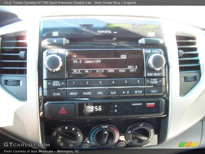 Silver Streak Mica / Graphite 2012 Toyota Tacoma V6 TRD Sport Prerunner Double Cab