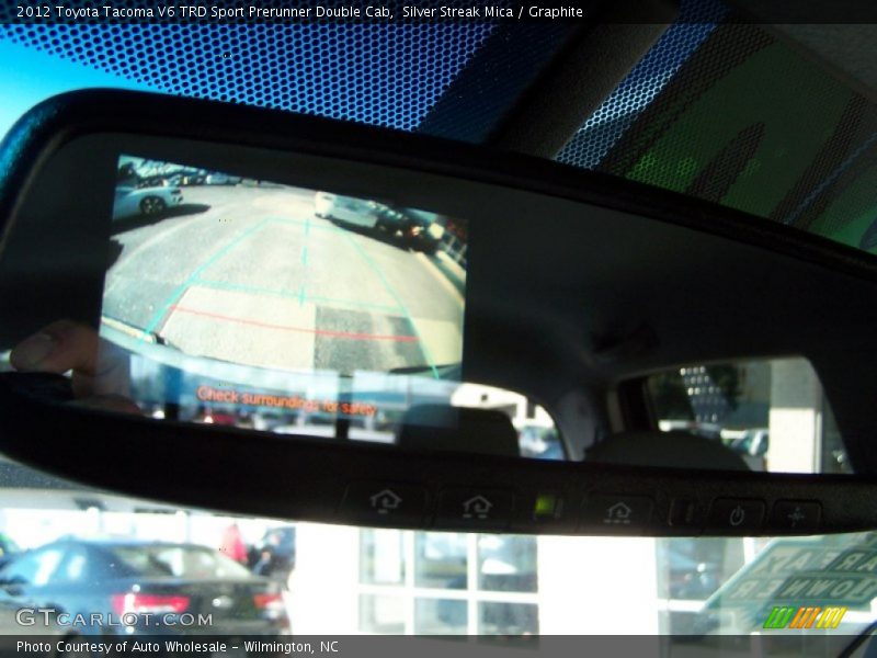 Silver Streak Mica / Graphite 2012 Toyota Tacoma V6 TRD Sport Prerunner Double Cab