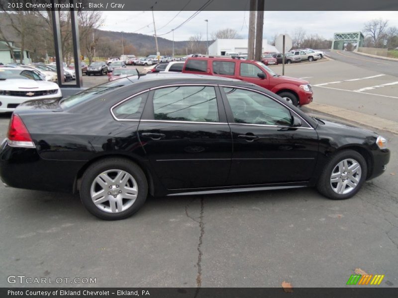 Black / Gray 2013 Chevrolet Impala LT