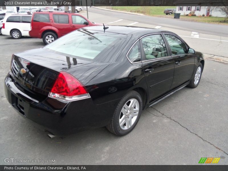 Black / Gray 2013 Chevrolet Impala LT