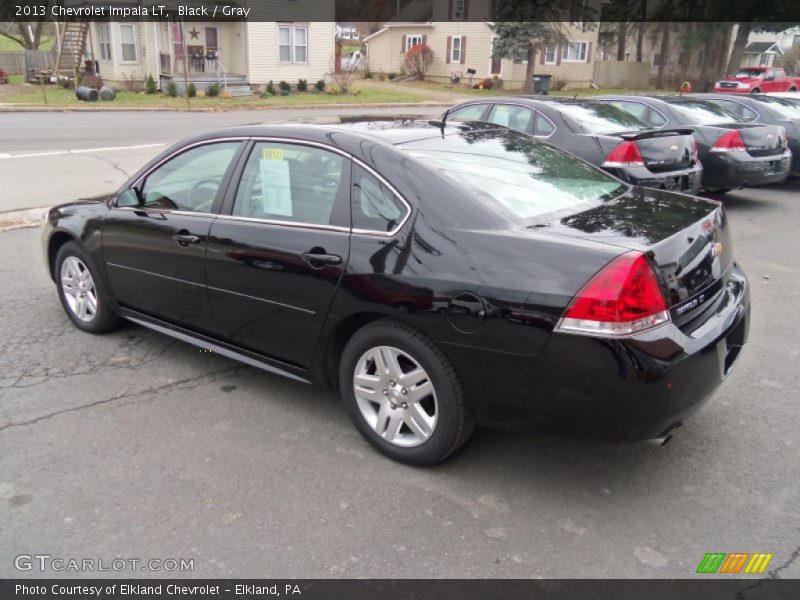 Black / Gray 2013 Chevrolet Impala LT