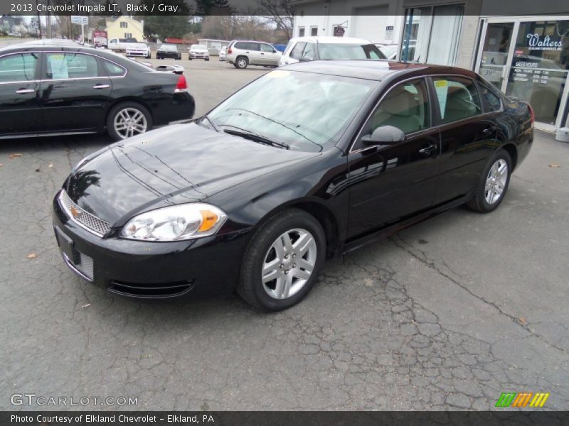 Black / Gray 2013 Chevrolet Impala LT