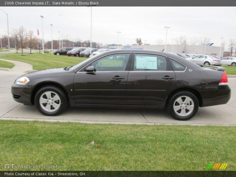  2008 Impala LT Slate Metallic