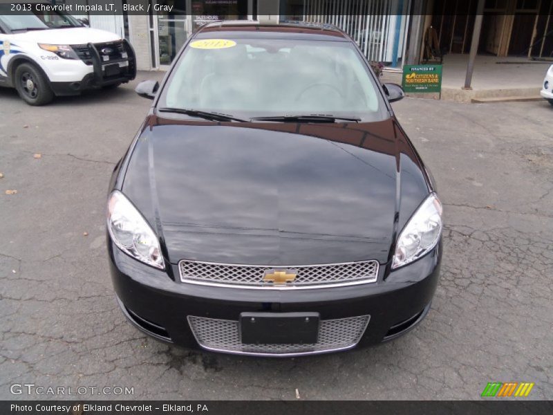 Black / Gray 2013 Chevrolet Impala LT