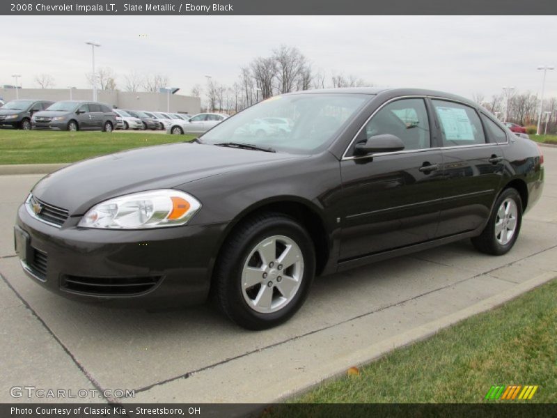 Front 3/4 View of 2008 Impala LT