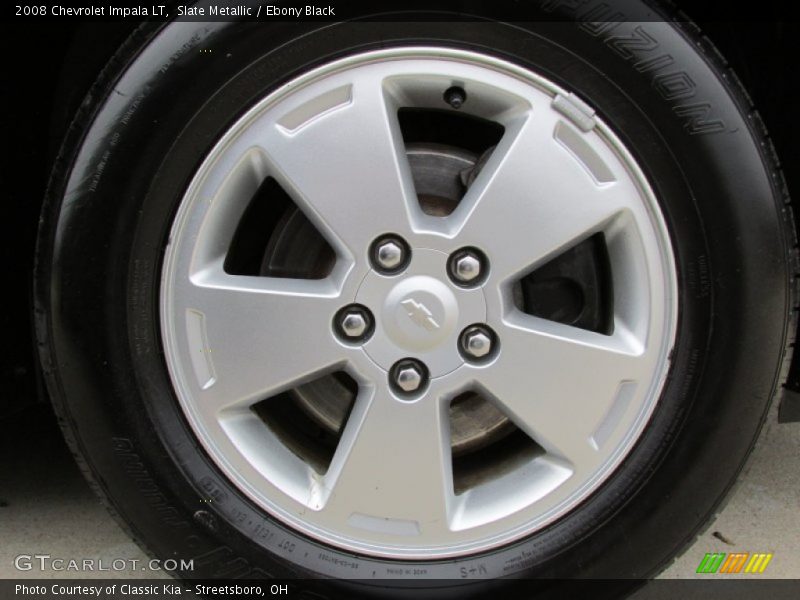  2008 Impala LT Wheel