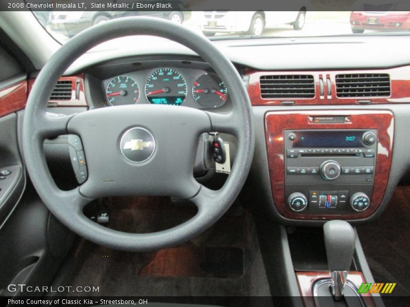 Dashboard of 2008 Impala LT