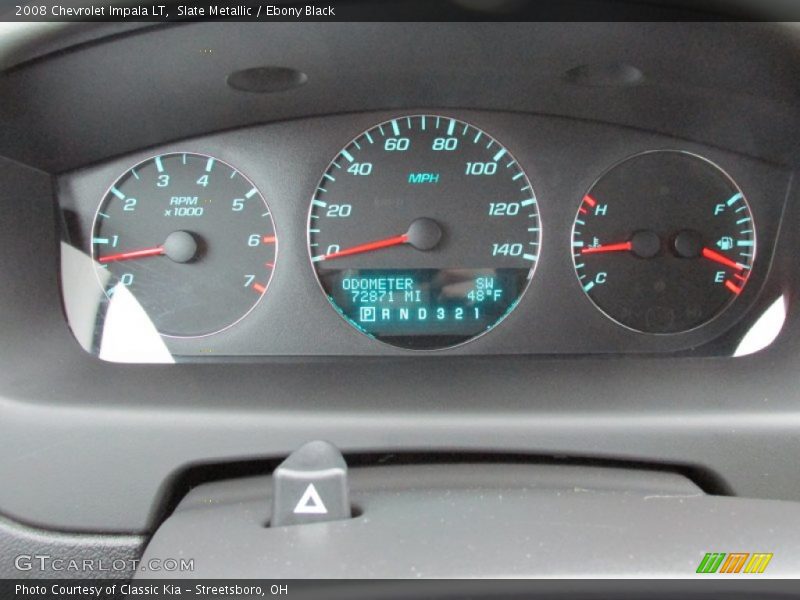  2008 Impala LT LT Gauges