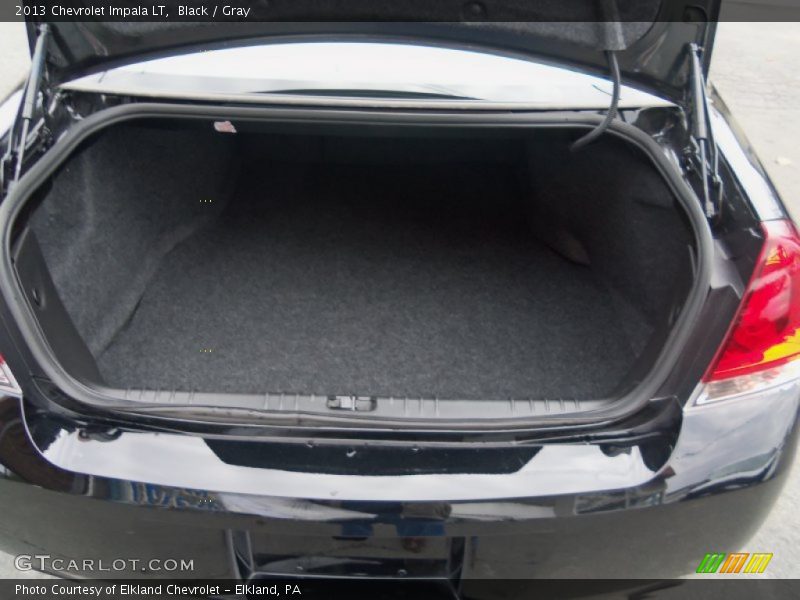 Black / Gray 2013 Chevrolet Impala LT