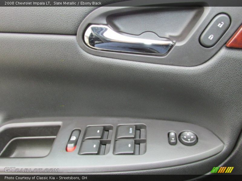 Slate Metallic / Ebony Black 2008 Chevrolet Impala LT