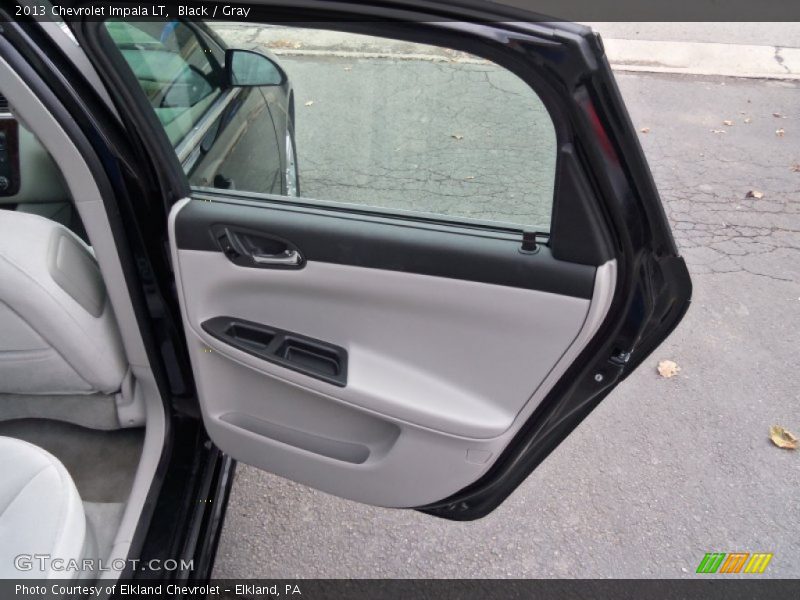 Black / Gray 2013 Chevrolet Impala LT