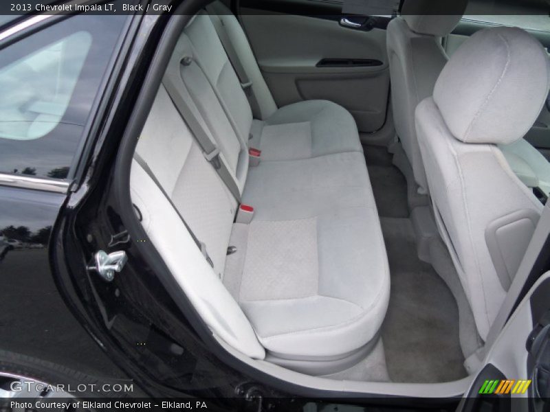 Black / Gray 2013 Chevrolet Impala LT