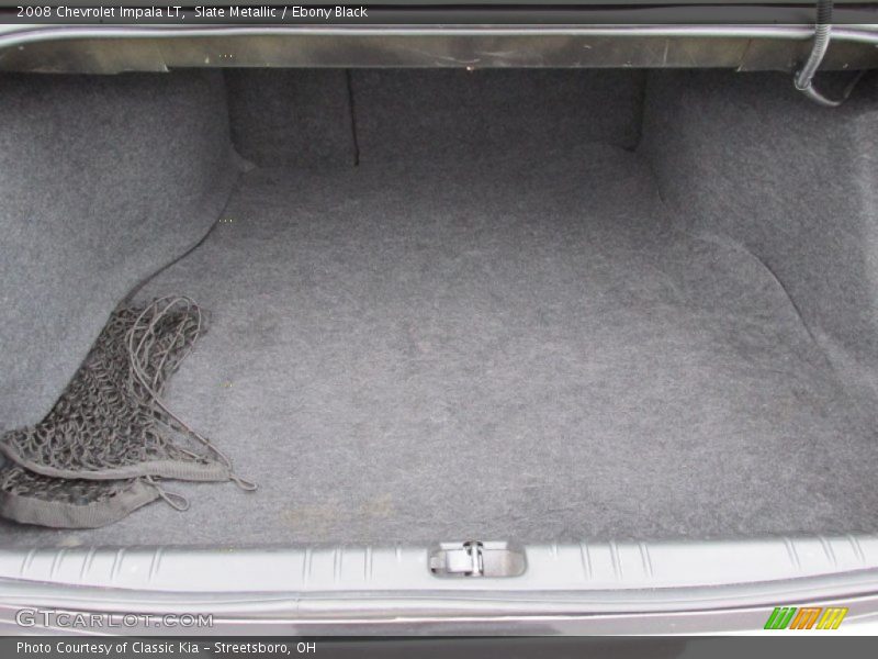 Slate Metallic / Ebony Black 2008 Chevrolet Impala LT