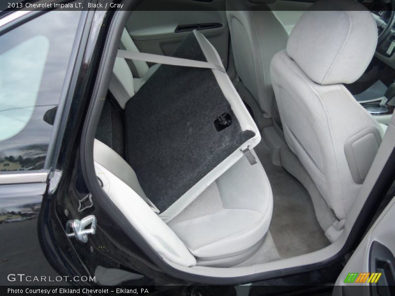 Black / Gray 2013 Chevrolet Impala LT