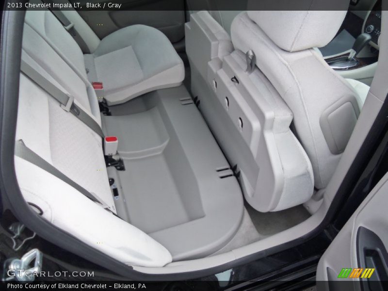 Black / Gray 2013 Chevrolet Impala LT