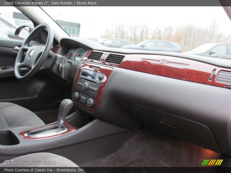 Slate Metallic / Ebony Black 2008 Chevrolet Impala LT