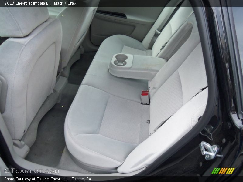 Black / Gray 2013 Chevrolet Impala LT