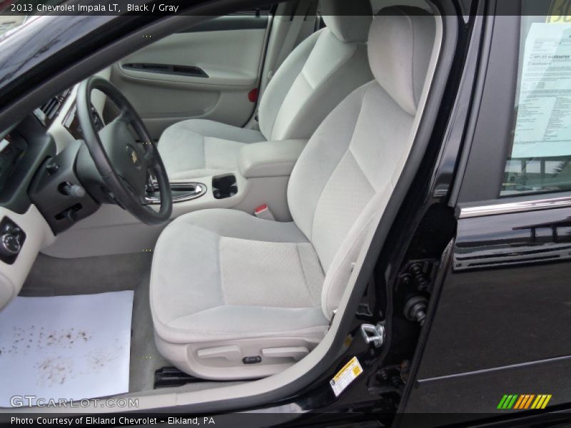 Black / Gray 2013 Chevrolet Impala LT