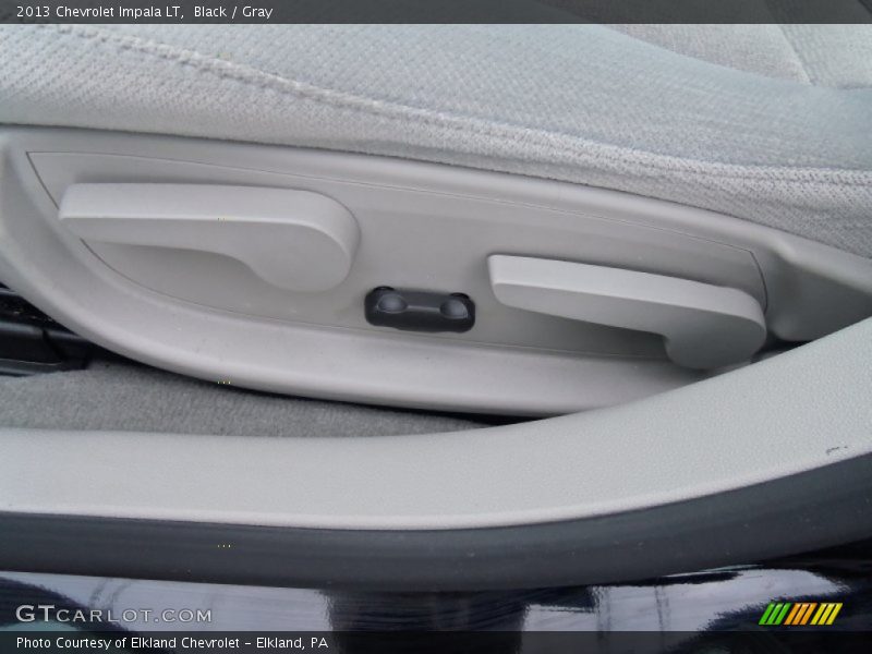 Black / Gray 2013 Chevrolet Impala LT