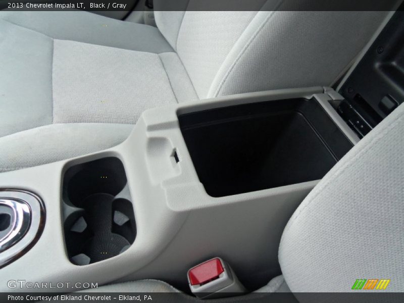 Black / Gray 2013 Chevrolet Impala LT