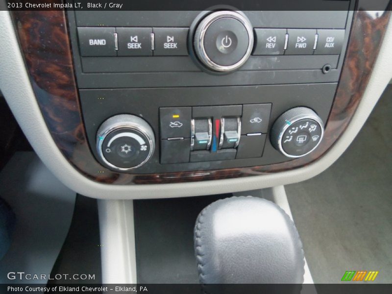 Black / Gray 2013 Chevrolet Impala LT