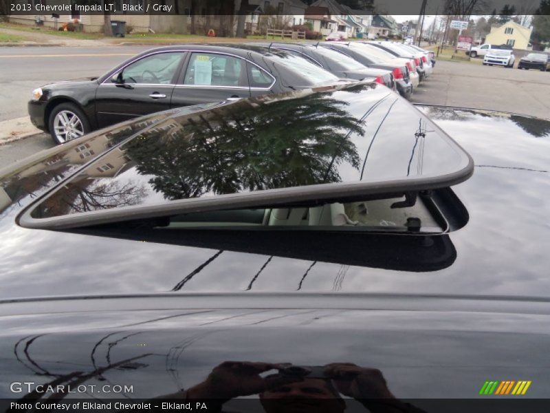 Black / Gray 2013 Chevrolet Impala LT