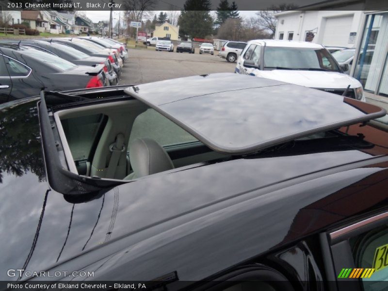 Black / Gray 2013 Chevrolet Impala LT