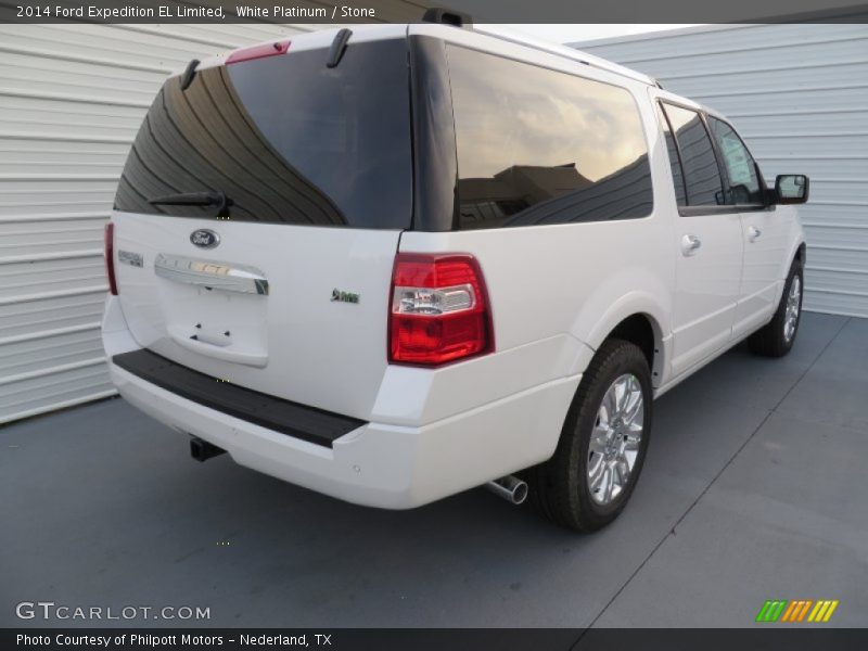 White Platinum / Stone 2014 Ford Expedition EL Limited