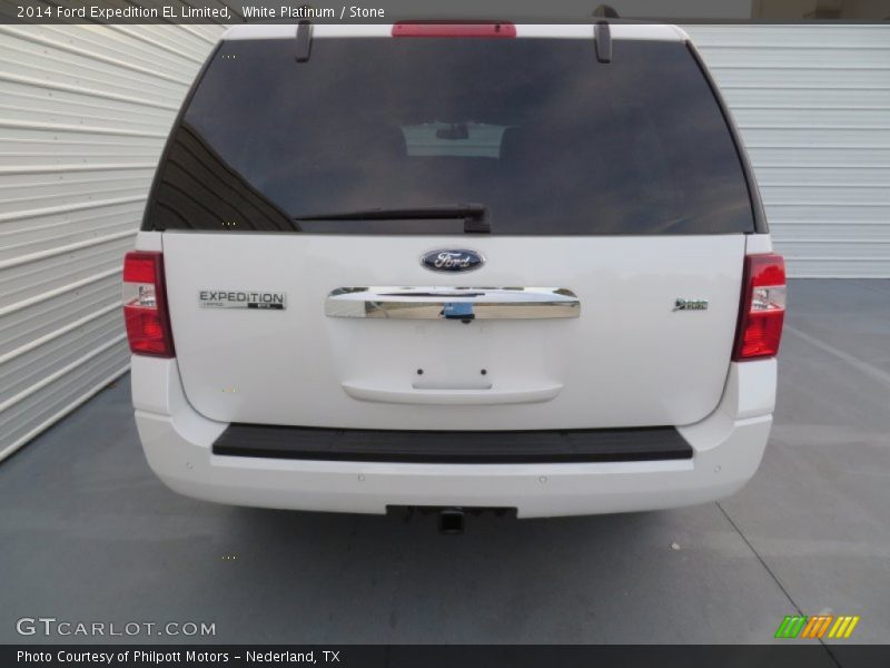White Platinum / Stone 2014 Ford Expedition EL Limited