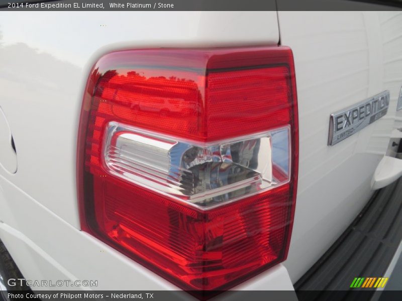 White Platinum / Stone 2014 Ford Expedition EL Limited