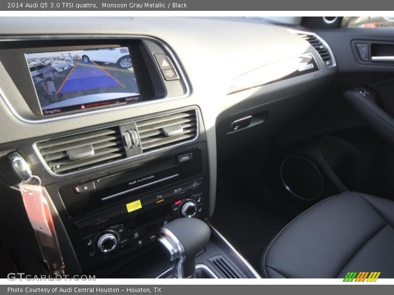 Monsoon Gray Metallic / Black 2014 Audi Q5 3.0 TFSI quattro