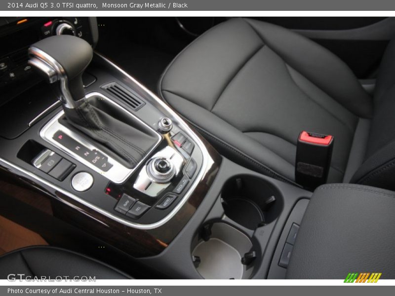 Monsoon Gray Metallic / Black 2014 Audi Q5 3.0 TFSI quattro