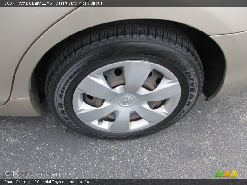 Desert Sand Mica / Bisque 2007 Toyota Camry LE V6