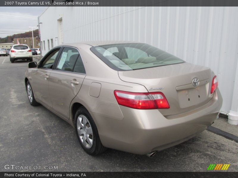 Desert Sand Mica / Bisque 2007 Toyota Camry LE V6