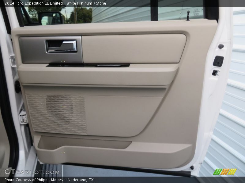 White Platinum / Stone 2014 Ford Expedition EL Limited