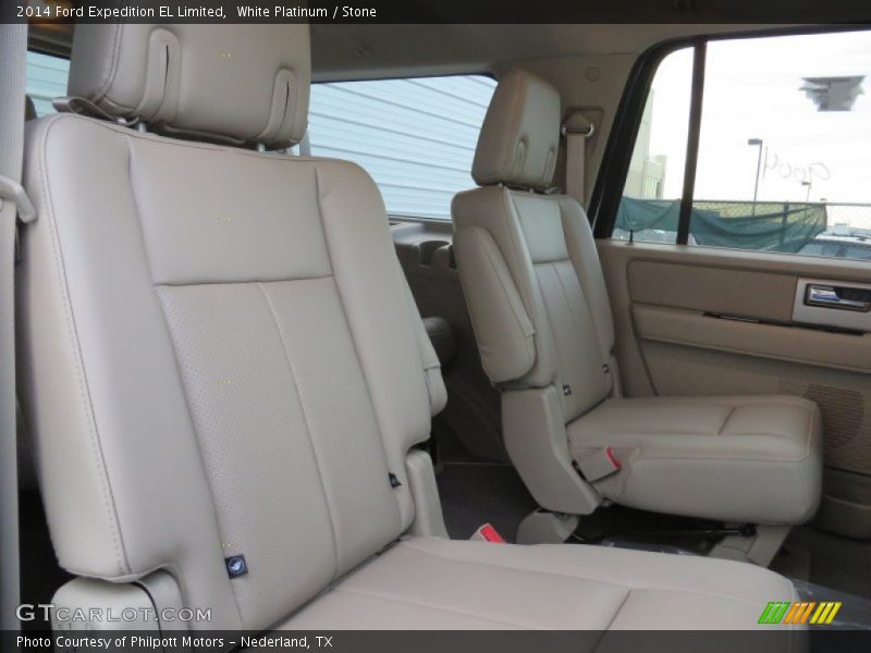 White Platinum / Stone 2014 Ford Expedition EL Limited