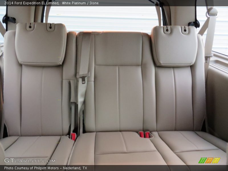 White Platinum / Stone 2014 Ford Expedition EL Limited