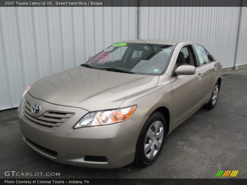 Desert Sand Mica / Bisque 2007 Toyota Camry LE V6