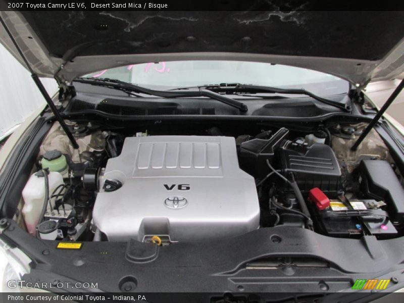 Desert Sand Mica / Bisque 2007 Toyota Camry LE V6