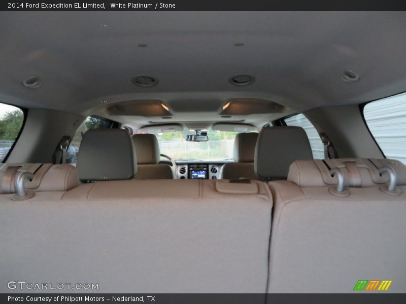 White Platinum / Stone 2014 Ford Expedition EL Limited