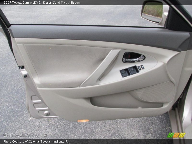 Desert Sand Mica / Bisque 2007 Toyota Camry LE V6