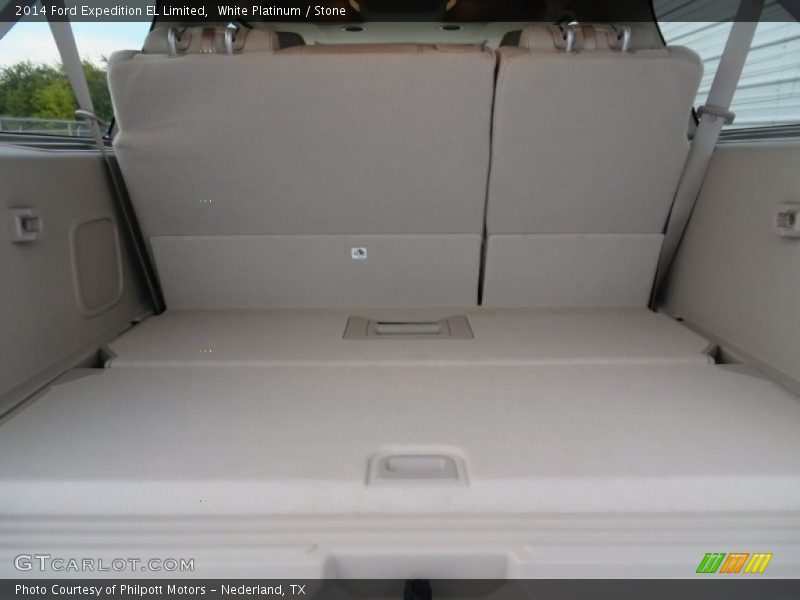 White Platinum / Stone 2014 Ford Expedition EL Limited