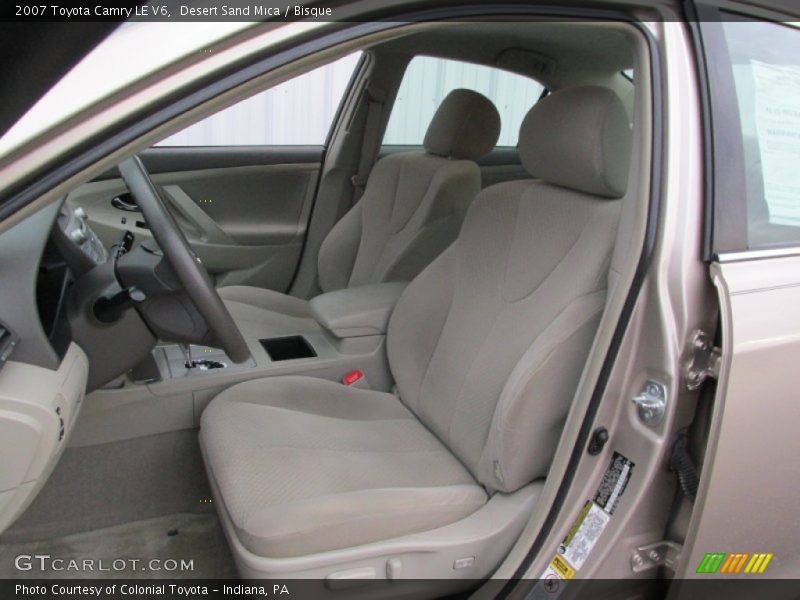 Desert Sand Mica / Bisque 2007 Toyota Camry LE V6