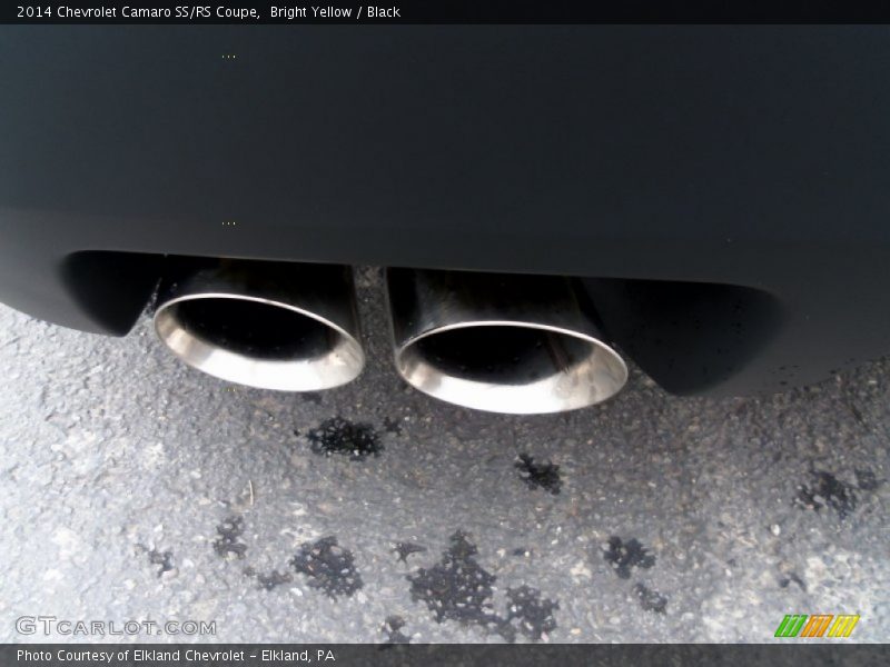 Bright Yellow / Black 2014 Chevrolet Camaro SS/RS Coupe
