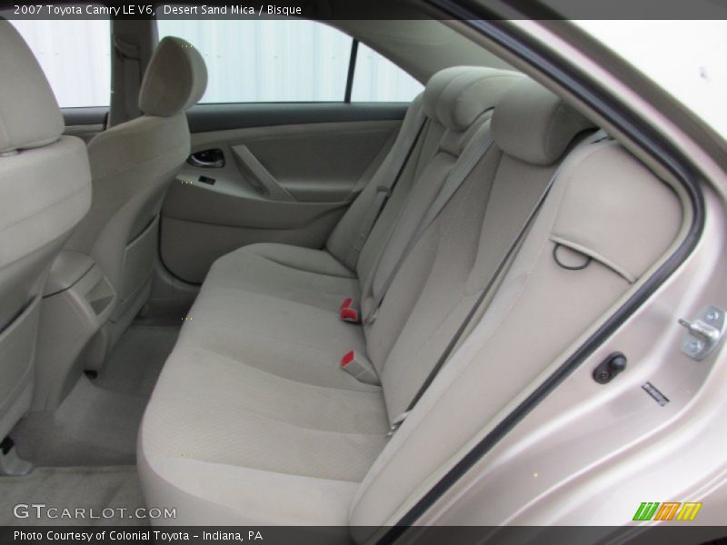 Desert Sand Mica / Bisque 2007 Toyota Camry LE V6